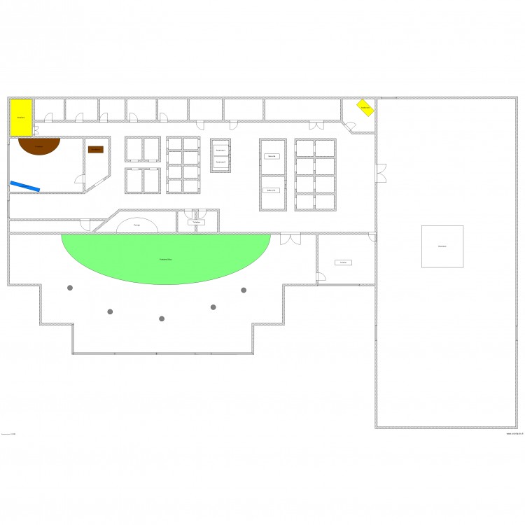 CCMP2. Plan de 0 pièce et 0 m2