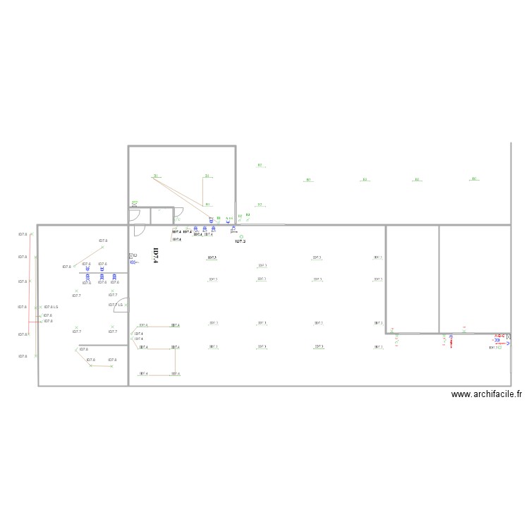 leblanc patrick. Plan de 0 pièce et 0 m2