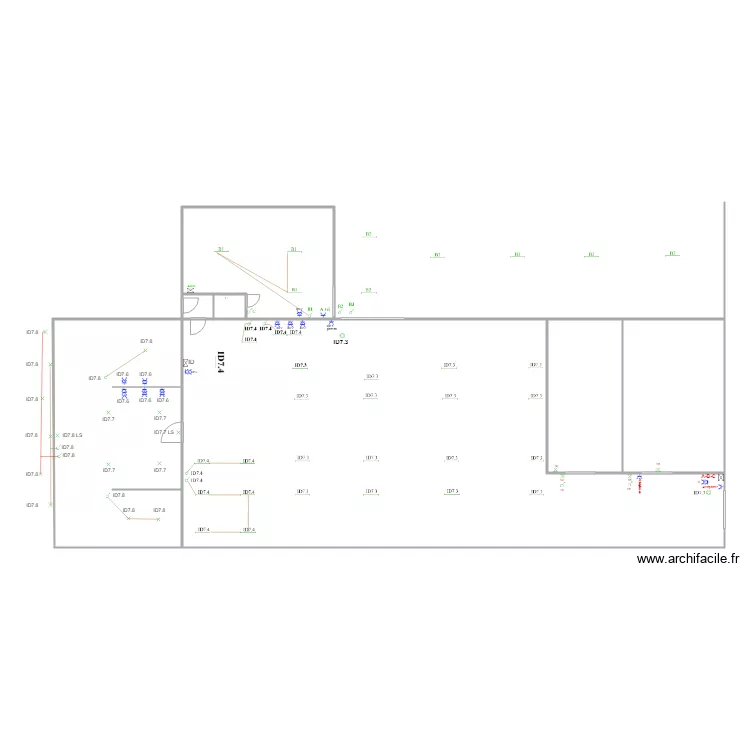 leblanc patrick. Plan de 
