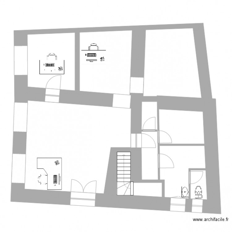 LOUVECIENNES. Plan de 0 pièce et 0 m2