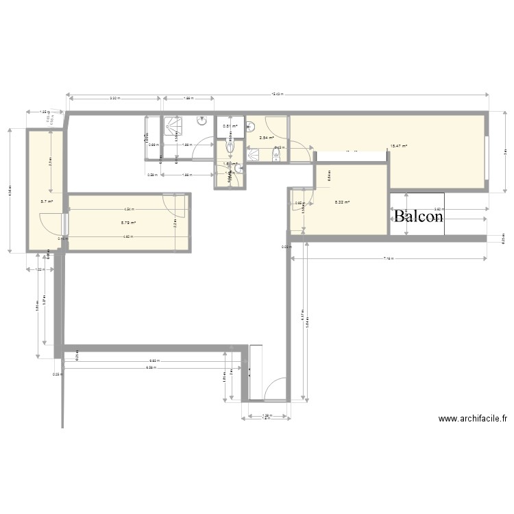 maison. Plan de 0 pièce et 0 m2