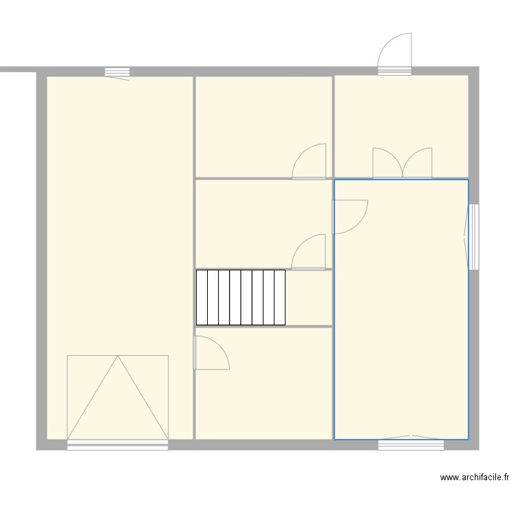 Maison Genlis soussol. Plan de 0 pièce et 0 m2