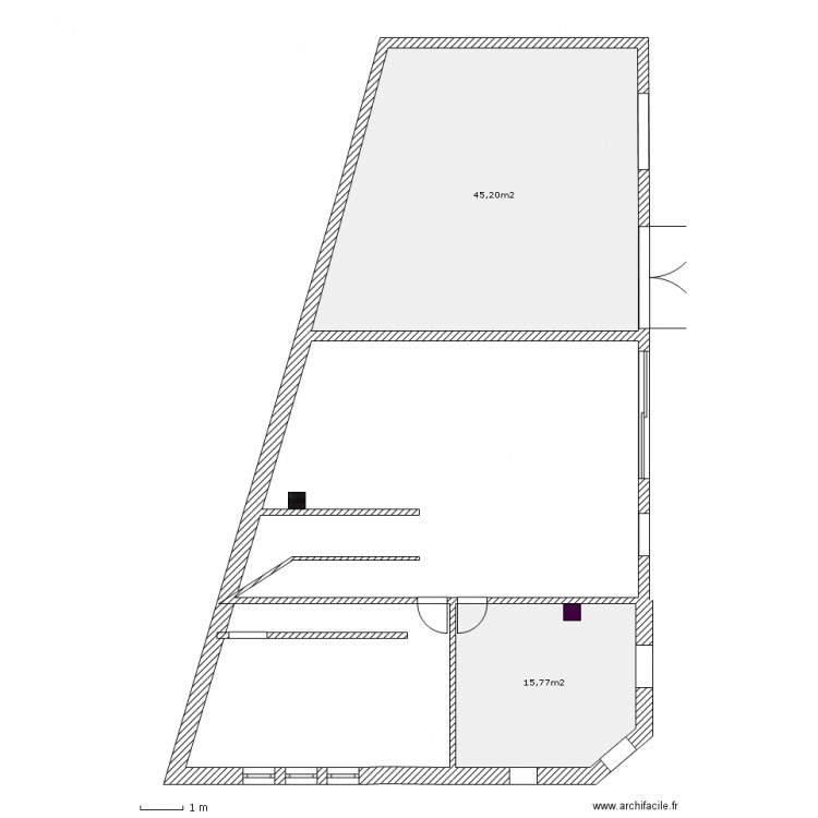 LABBEY Sous-sol. Plan de 0 pièce et 0 m2