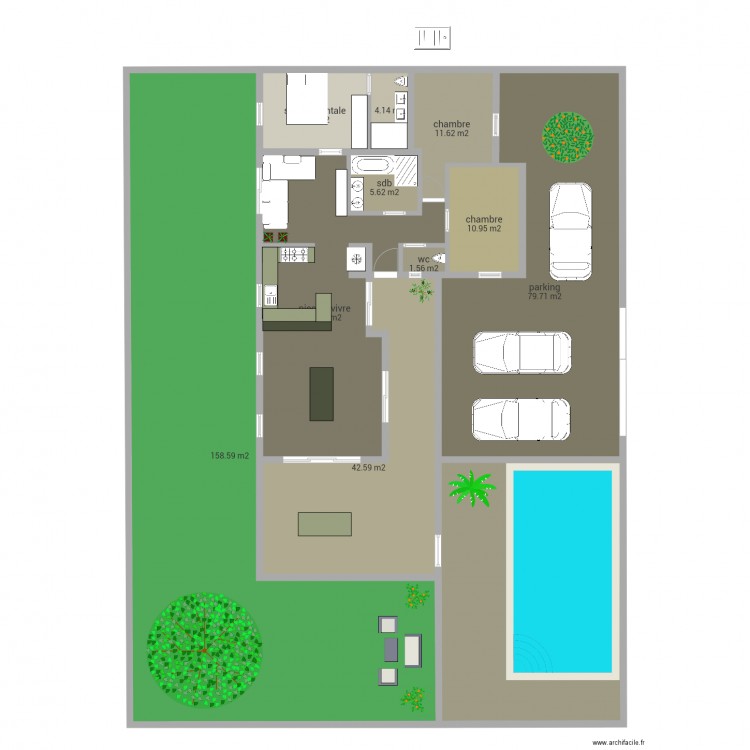 claude973 56. Plan de 0 pièce et 0 m2