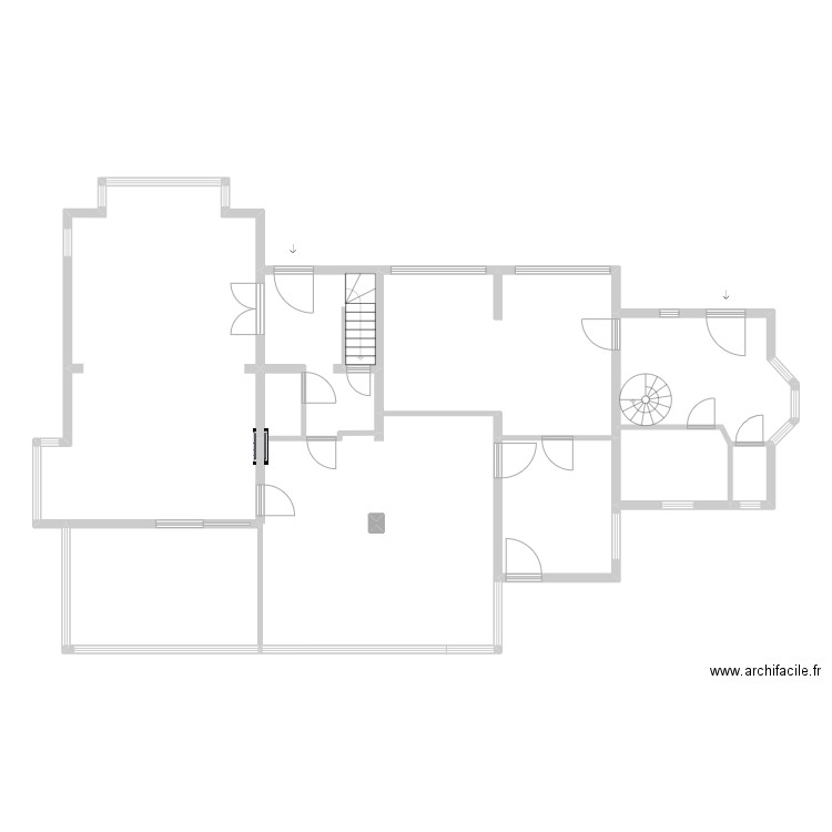 negenbunderstraat gv. Plan de 10 pièces et 168 m2