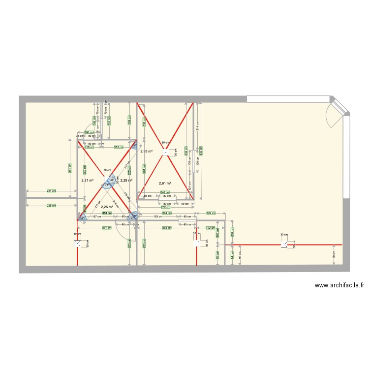 boucherie mont plans siphon. Plan de 0 pièce et 0 m2