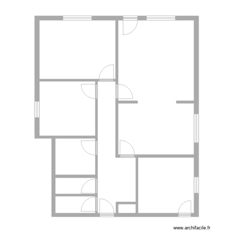 PETITGENET OBERNAI. Plan de 