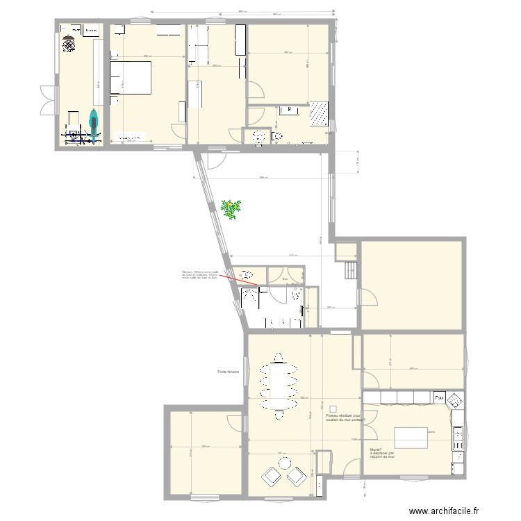 plan complet 191208. Plan de 0 pièce et 0 m2