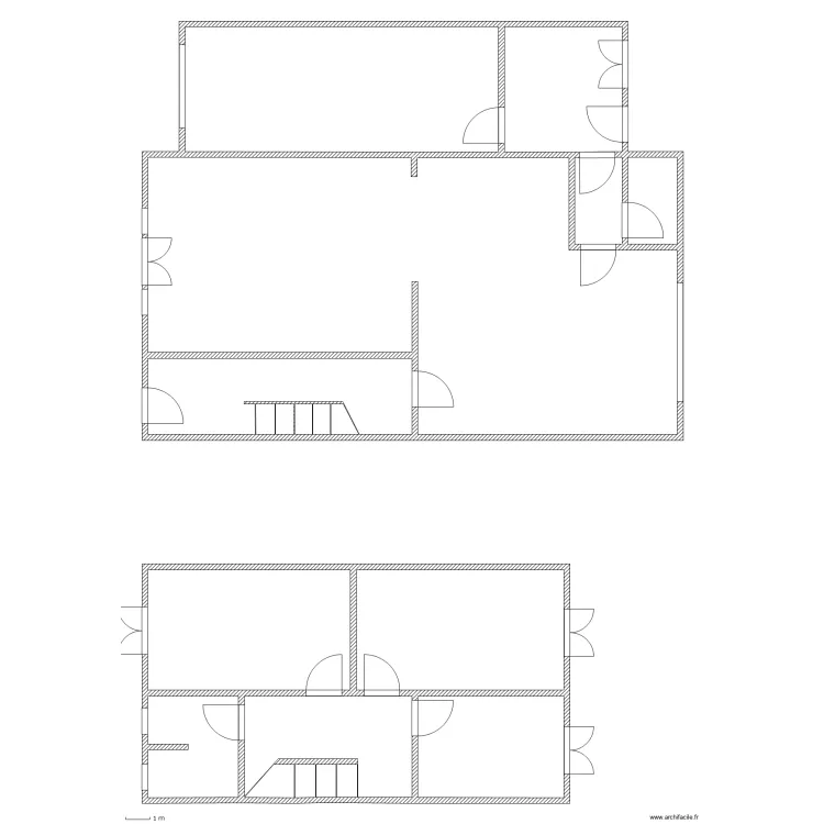 CARPENTIER. Plan de 