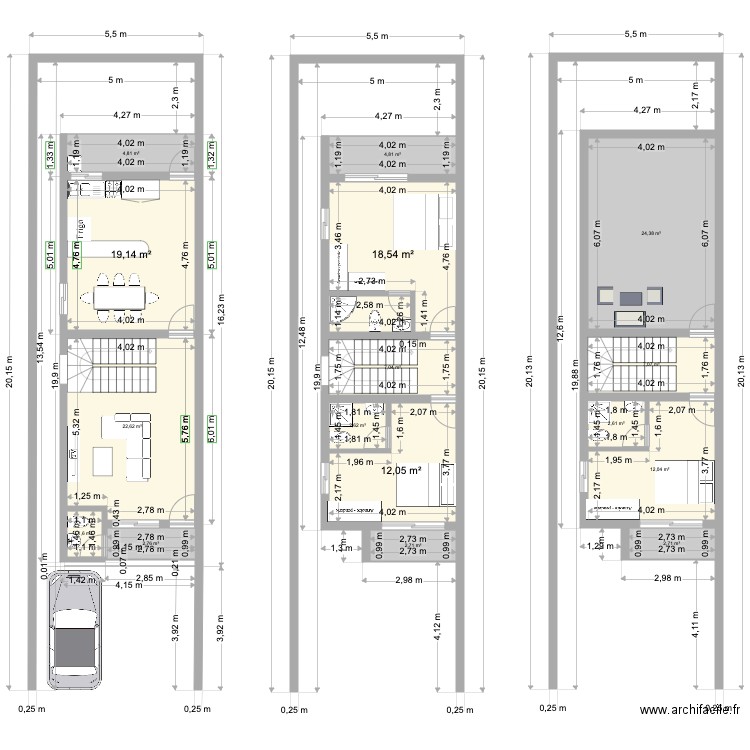 Sci StJo 100m2 . Plan de 0 pièce et 0 m2