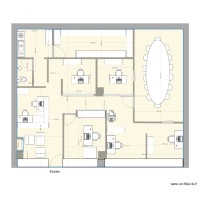 Bureaux GDF projet 2