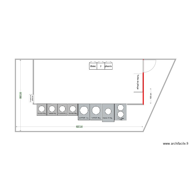 WD GRENOBLE BRENIER. Plan de 0 pièce et 0 m2