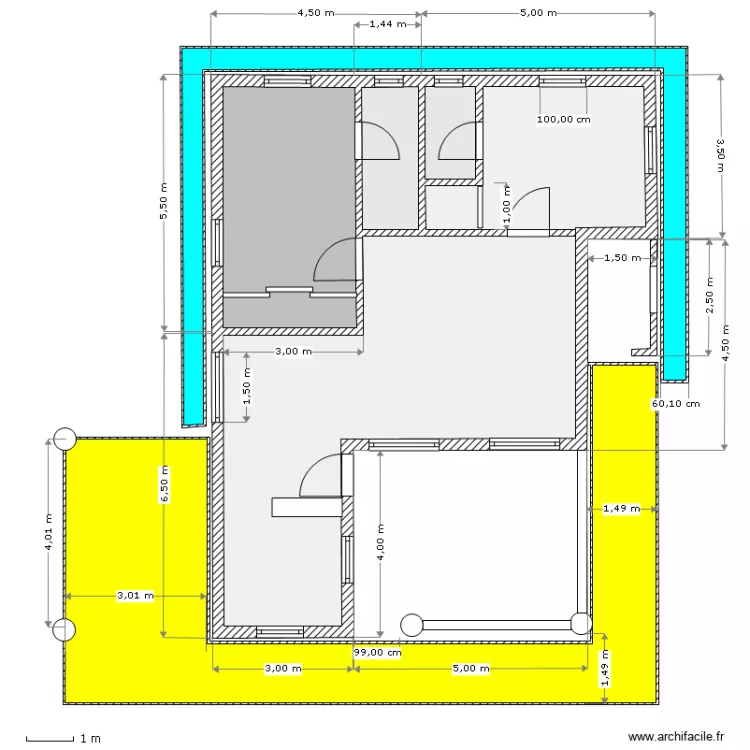 San Jose 1. Plan de 