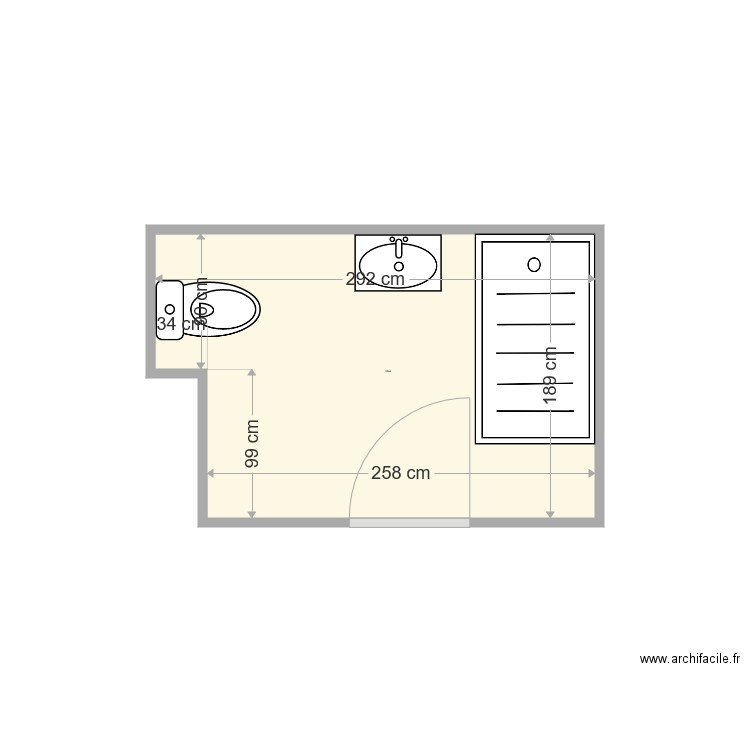 SADRIN EDITH . Plan de 0 pièce et 0 m2