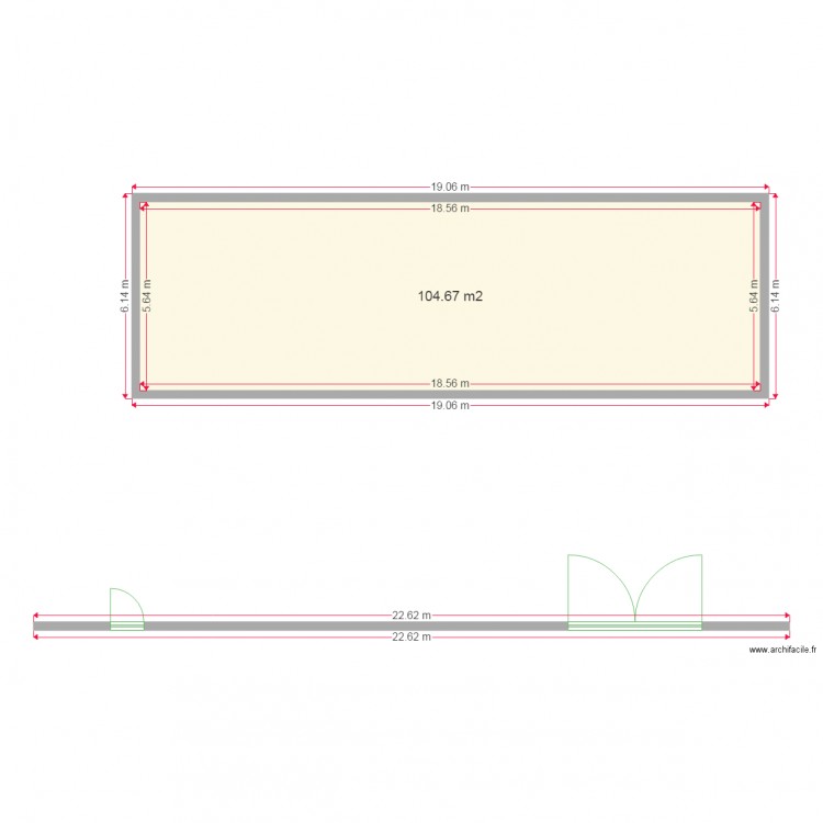 holnon. Plan de 0 pièce et 0 m2