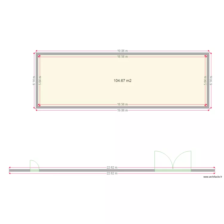 holnon. Plan de 