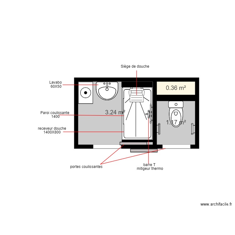 KILOU. Plan de 0 pièce et 0 m2