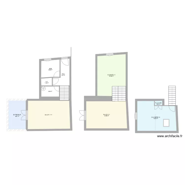 rdc. Plan de rdc. Plan de