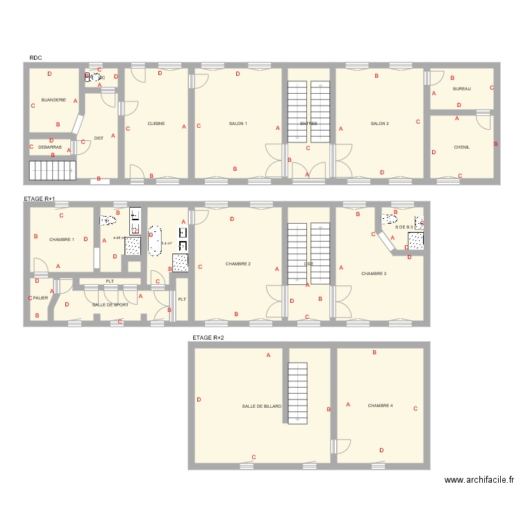 parkhouse. Plan de 0 pièce et 0 m2