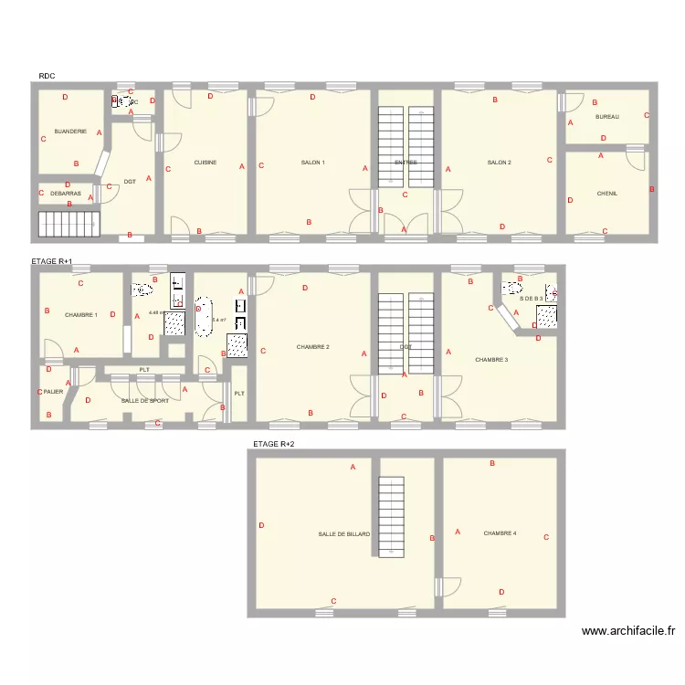 parkhouse. Plan de parkhouse. Plan de
