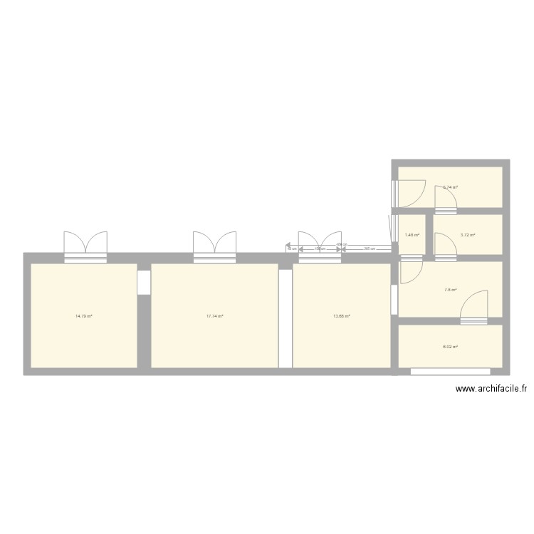 Schaltin gite 4 ch 3 sdb. Plan de 0 pièce et 0 m2