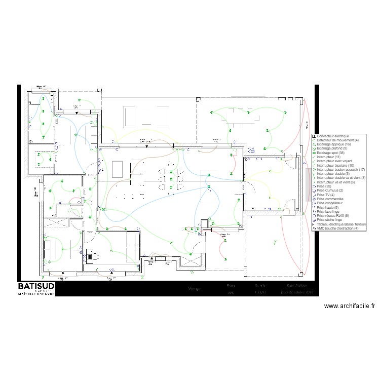 Baron. Plan de 0 pièce et 0 m2