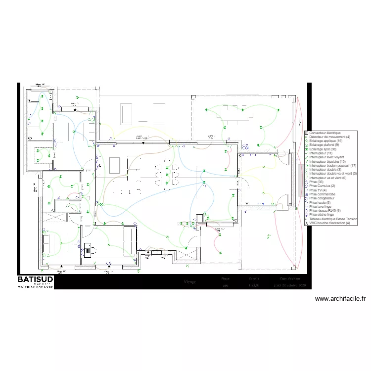 Baron. Plan de Baron. Plan de