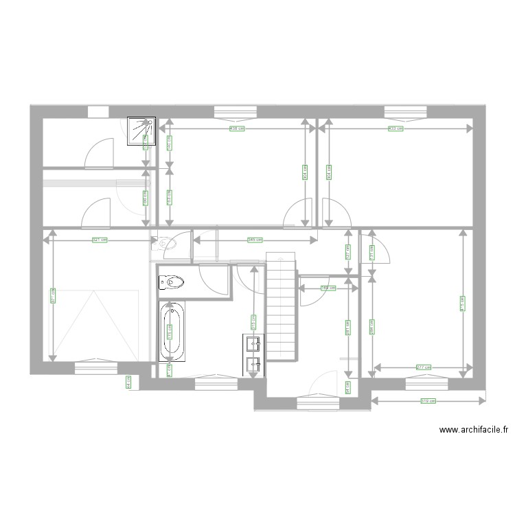 gelletto . Plan de 0 pièce et 0 m2