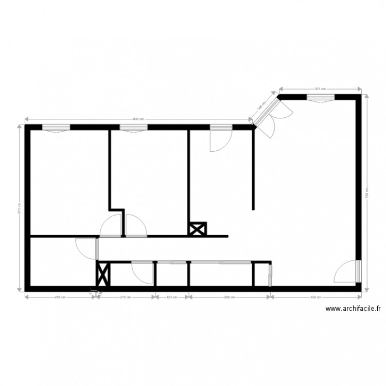 GRANGE anglet. Plan de 0 pièce et 0 m2