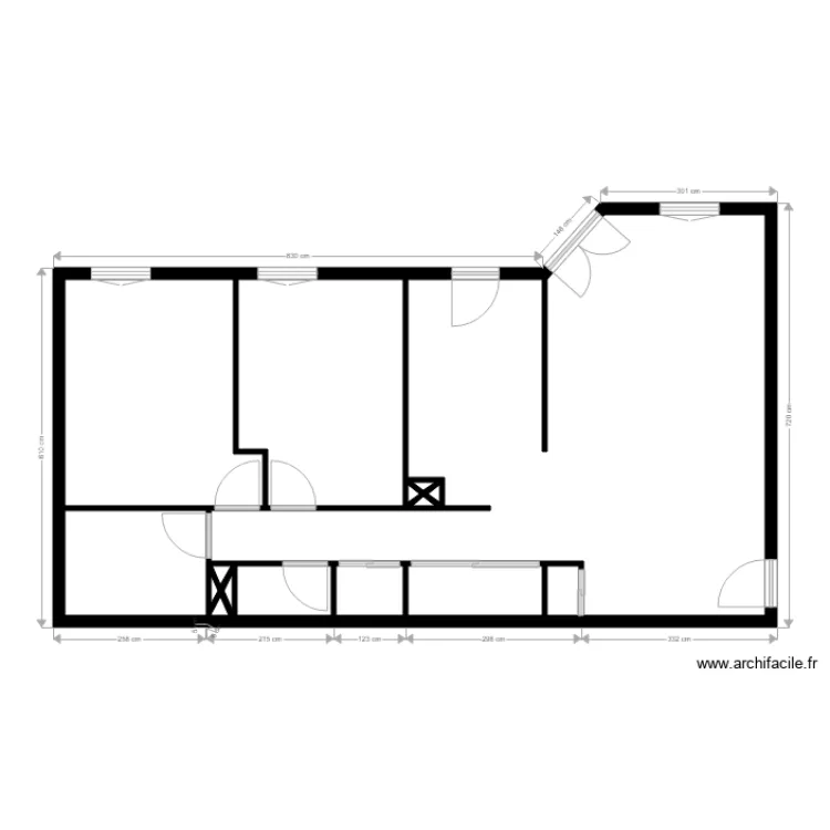 GRANGE anglet. Plan de GRANGE anglet. Plan de