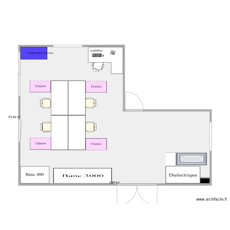 5S Contrôle V1. Plan de 0 pièce et 0 m2