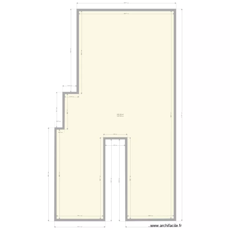 HASNON plancher 2 version 2. Plan de 