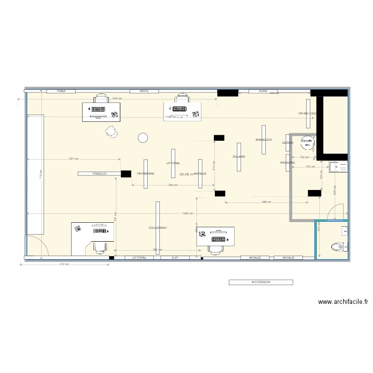 Boulogne idée 7. Plan de 0 pièce et 0 m2