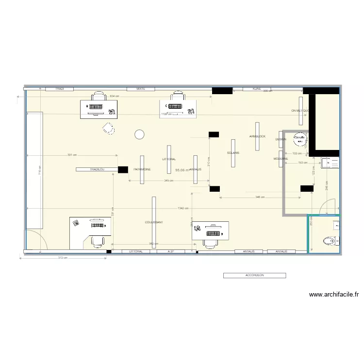 Boulogne id&eacute;e 7. Plan de 