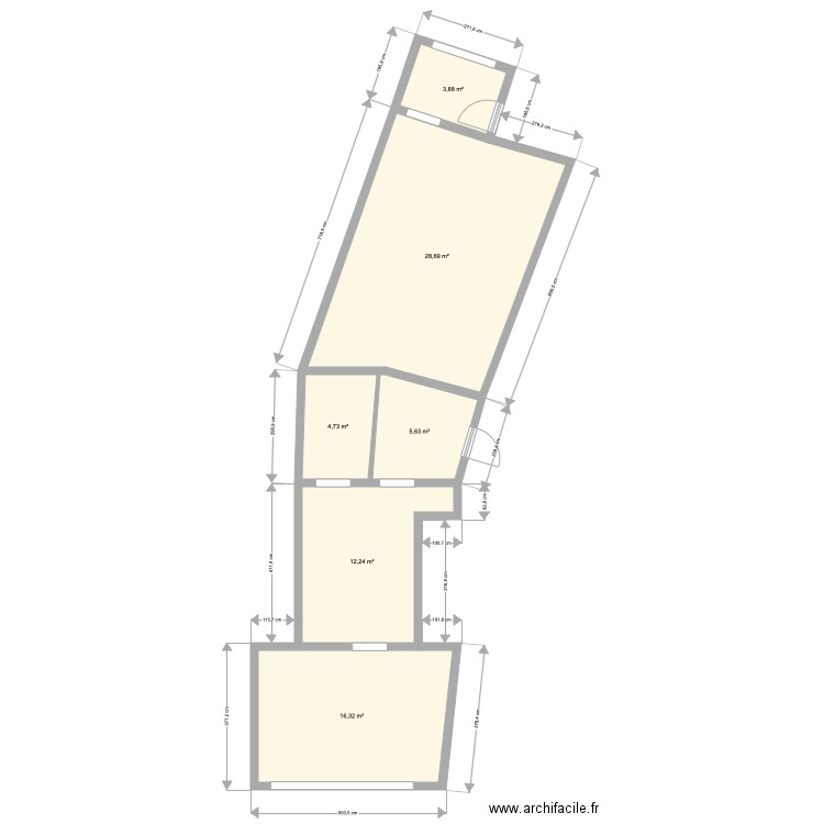 ESBLY RHUMERIE2. Plan de 0 pièce et 0 m2
