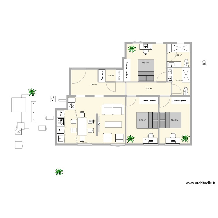 alonso cano 18 ene 22 . Plan de 0 pièce et 0 m2
