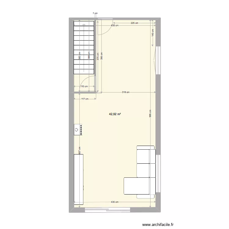 cuisine cambrils. Plan de 