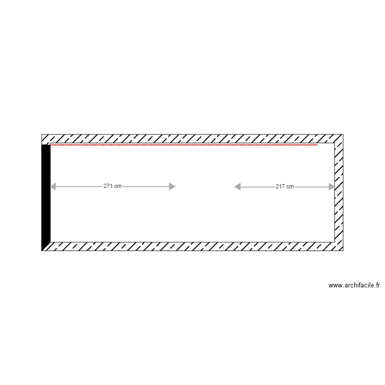doublage garage 3. Plan de 0 pièce et 0 m2