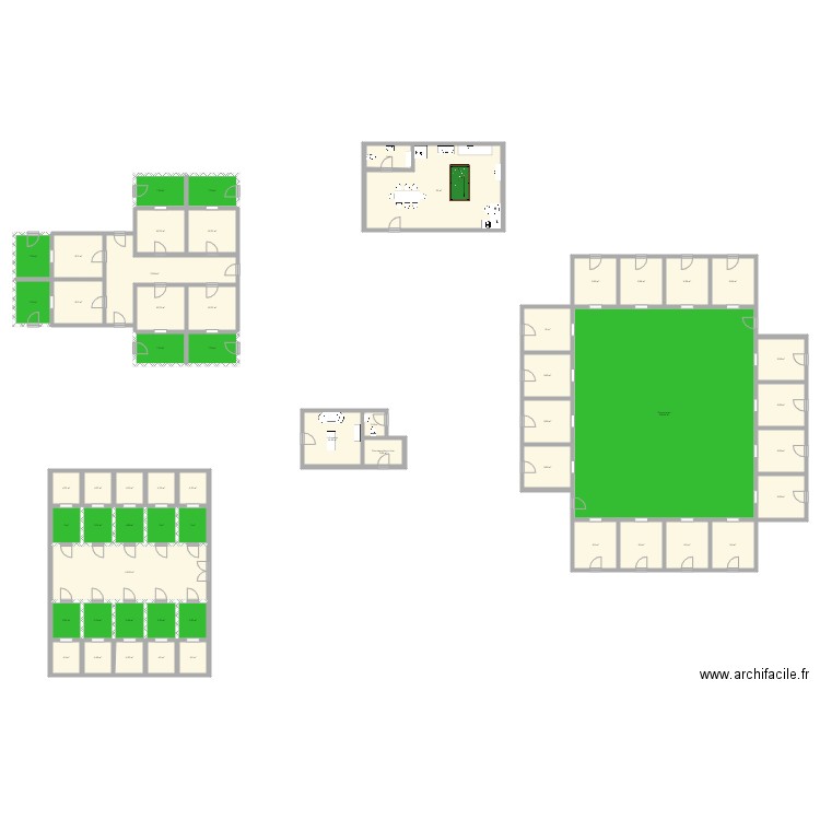 Pension weshh. Plan de 0 pièce et 0 m2