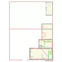 LEPAUVRE Pierre Maison Parign&eacute; Volet roulant R&eacute;seau informatique et antenne T&eacute;l&eacute; RDC