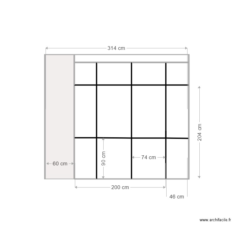 option 6. Plan de 0 pièce et 0 m2