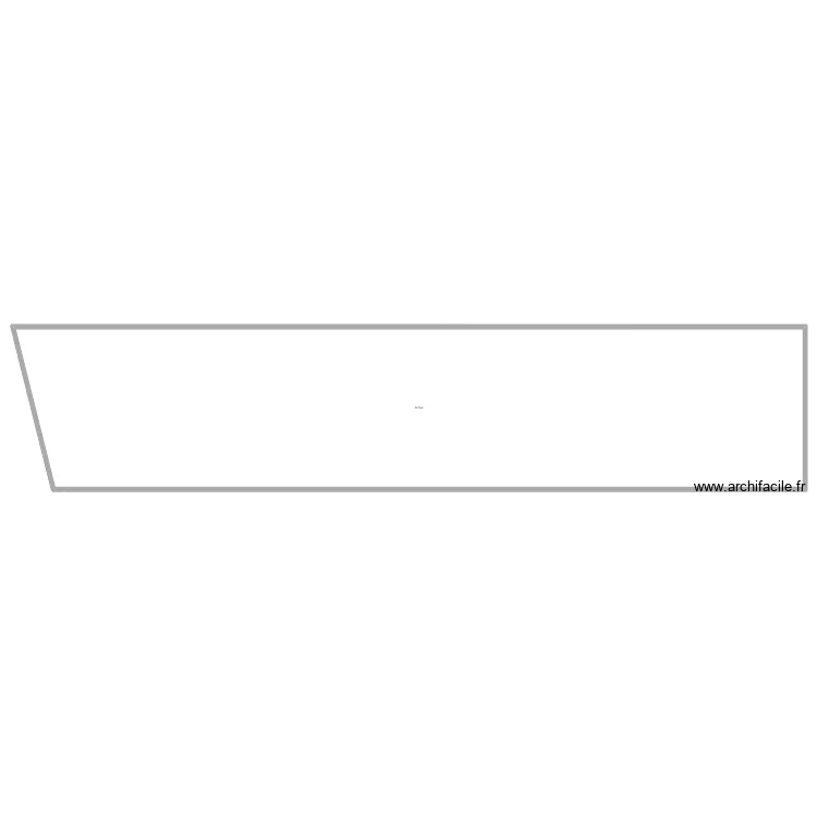 PLAN DE MASSE. Plan de 1 et 807 m² PLAN DE MASSE. Plan de 1 et 807 m²