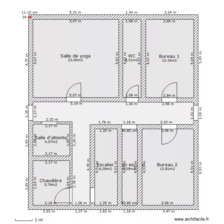 Bawaï 2. Plan de Bawaï 2. Plan de