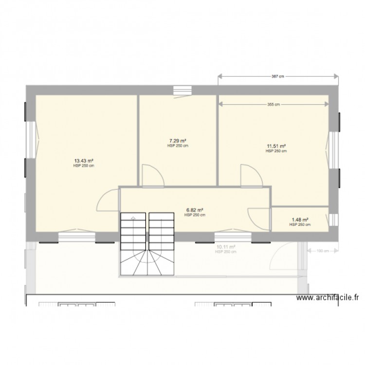 LUNEL VIEL ETAGE. Plan de 0 pièce et 0 m2