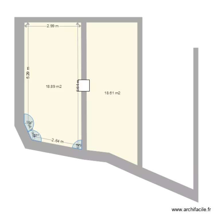 Mareugheol deuxieme. Plan de Mareugheol deuxieme. Plan de