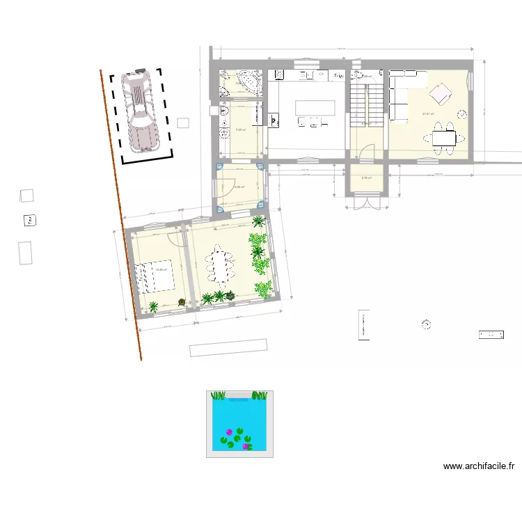 plourivo appenti ext 211209. Plan de 
