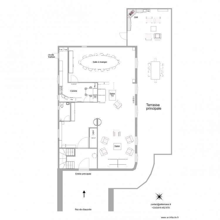 JULIA MAIN FLOOR. Plan de 0 pièce et 0 m2