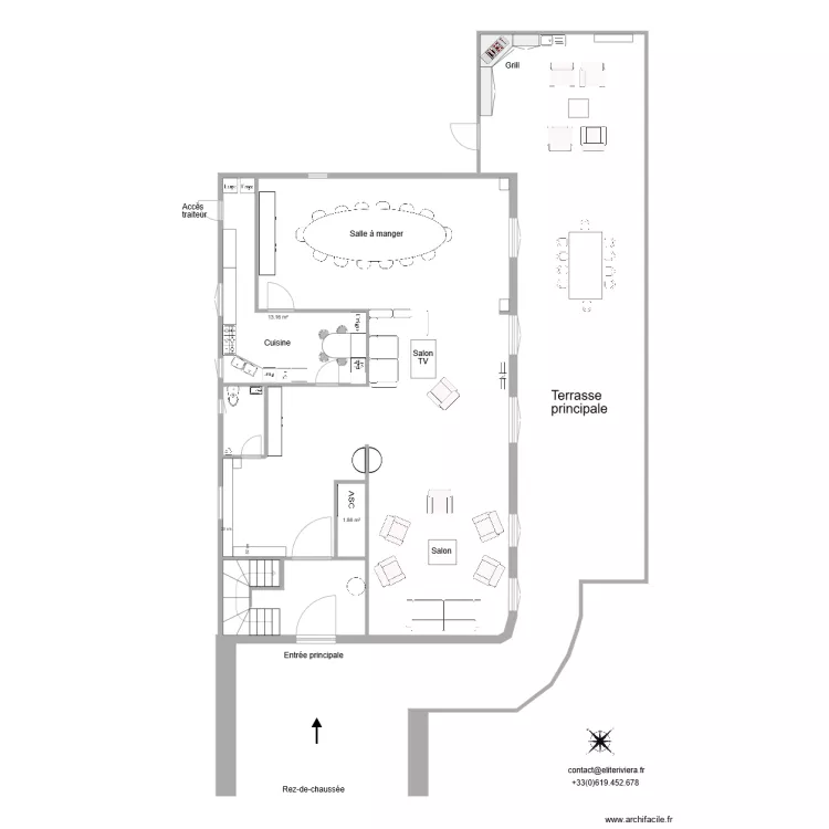 JULIA MAIN FLOOR. Plan de JULIA MAIN FLOOR. Plan de