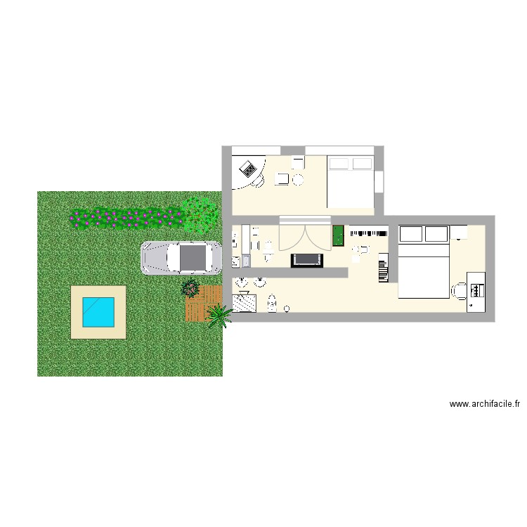 soleane. Plan de 0 pièce et 0 m2