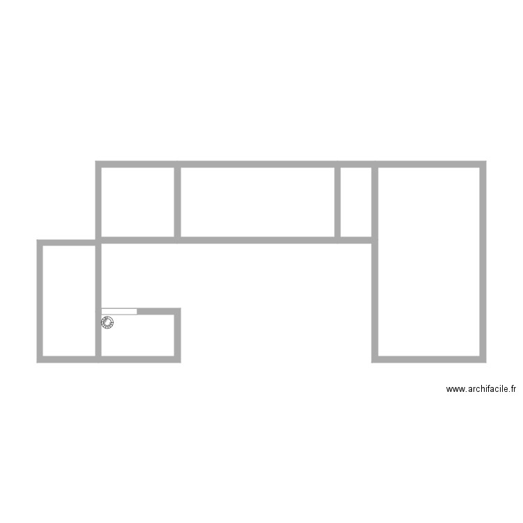 creche. Plan de 0 pièce et 0 m2